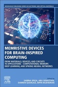 Cover: Memristive Devices for Brain-Inspired Computing - Woodhead Publishing Ltd