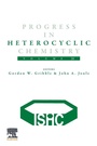 Cover: Progress in Heterocyclic Chemistry: Volume 31 - Elsevier