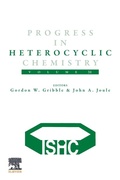 Cover: Progress in Heterocyclic Chemistry: Volume 31 - Elsevier