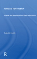 Cover: Is Russia Reformable? - Routledge