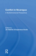 Cover: Conflict In Nicaragua - Routledge