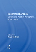 Cover: Integrated Europe? - Routledge