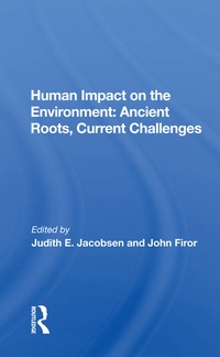 Enlarge image Cover: Human Impact On The Environment - Routledge