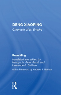 Enlarge image Cover: Deng Xiaoping - Routledge