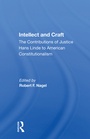 Cover: Intellect And Craft - Routledge