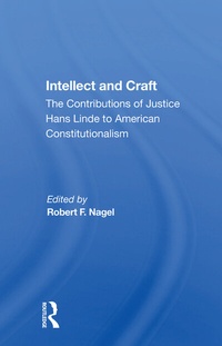 Enlarge image Cover: Intellect And Craft - Routledge