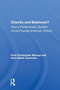 Cover: Checks And Balances? - Routledge