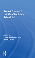 Cover: Breast Cancer? Let Me Check My Schedule! - Routledge