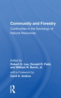 Cover: Community And Forestry - Routledge