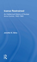 Cover: Icarus Restrained - Routledge