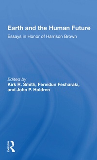 Enlarge image Cover: Earth And The Human Future - Routledge