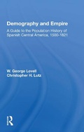 Cover: Demography And Empire - Routledge