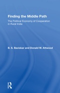 Cover: Finding The Middle Path - Routledge