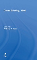 Cover: China Briefing, 1990 - Routledge