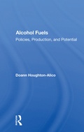 Cover: Alcohol Fuels - Routledge