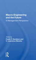 Cover: Macro-engineering And The Future - Routledge