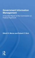Cover: Government Information Management - Routledge