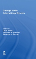 Cover: Change In The International System - Routledge