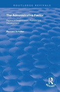 Cover: The Administrative Factor - Routledge