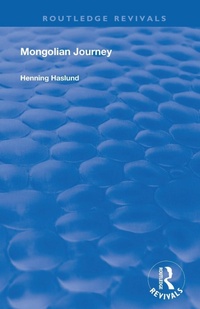 Abbildung von: Mongolian Journey - Routledge