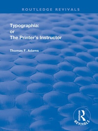 Enlarge image Cover: Typographia - Routledge