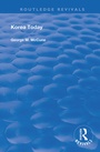 Cover: Korea Today - Routledge