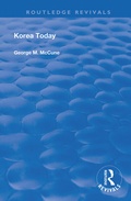 Cover: Korea Today - Routledge