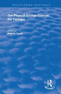 Cover: The Plays of George Colman the Younger - Routledge