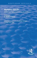 Cover: Mahatma Gandhi - Routledge