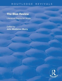 Enlarge image Cover: The Blue Review - Routledge