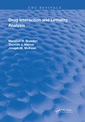 Cover: Drug Interaction & Lethality Analysis - CRC Press
