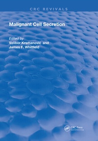 Enlarge image Cover: Malignant Cell Secretion - CRC Press