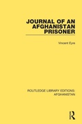 Cover: Journal of an Afghanistan Prisoner - Routledge