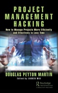 Cover: Project Management Hacking - CRC Press