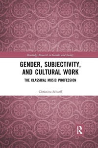 Enlarge image Cover: Gender, Subjectivity, and Cultural Work - Routledge