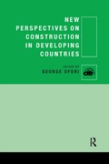 Cover: New Perspectives on Construction in Developing Countries - Routledge