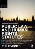 Cover: Public Law and Human Rights Statutes - Routledge