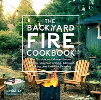 Enlarge image Cover: The Backyard Fire Cookbook - Harvard Common Press
