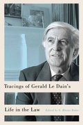 Bild: Tracings of Gerald Le Dain's Life in the Law - De Gruyter