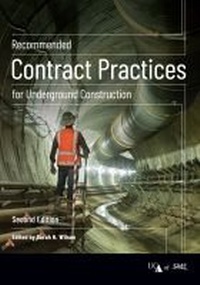 Abbildung von: Recommended Contract Practices for Underground Construction - Society for Mining, Metallurgy, and Exploration