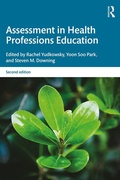 Cover: Assessment in Health Professions Education - Routledge