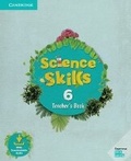 Cover: Science Skills Level 6 Teacher's Book with Downloadable Audio - Cambridge University Press