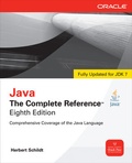 Cover: Java The Complete Reference - Osborne/McGraw-Hill