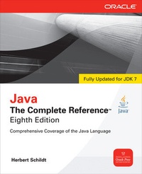 Enlarge image Cover: Java The Complete Reference - Osborne/McGraw-Hill
