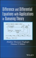 Cover: Difference and Differential Equations with Applications in Queueing Theory - Wiley