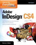 Bild: How To Do Everything Adobe InDesign CS4 - McGraw-Hill Education