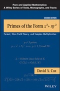 Cover: Primes of the Form x2+ny2 - Wiley