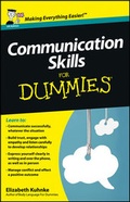Cover: Communication Skills For Dummies, UK Edition - Wiley