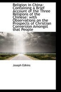 Abbildung von: Religion in China - BiblioLife