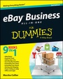 Cover: eBay Business All-in-One For Dummies - Wiley